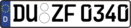 DU-ZF0340