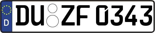 DU-ZF0343