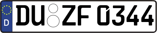 DU-ZF0344