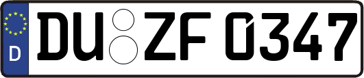 DU-ZF0347