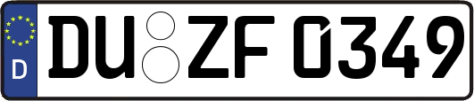DU-ZF0349