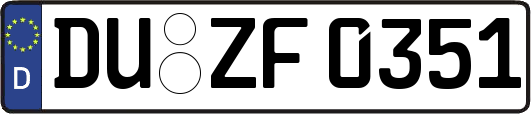 DU-ZF0351