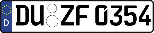 DU-ZF0354