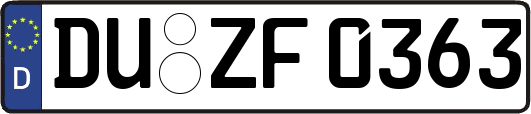 DU-ZF0363