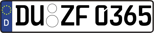 DU-ZF0365