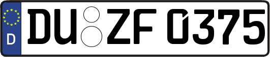 DU-ZF0375