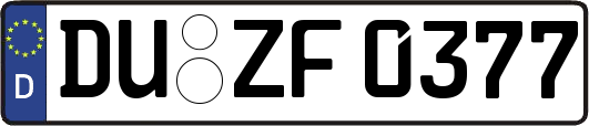 DU-ZF0377