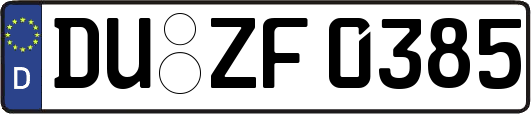 DU-ZF0385