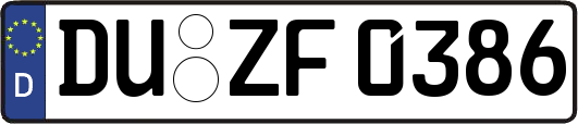 DU-ZF0386