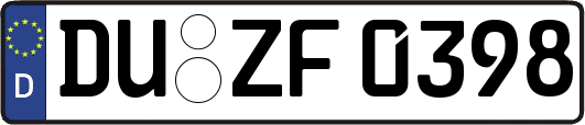 DU-ZF0398