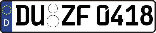 DU-ZF0418
