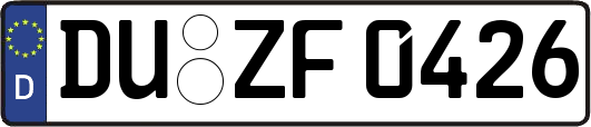 DU-ZF0426
