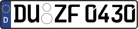 DU-ZF0430