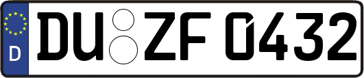DU-ZF0432