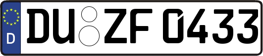 DU-ZF0433