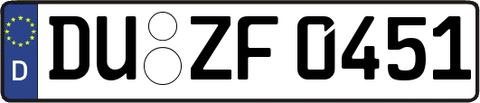 DU-ZF0451