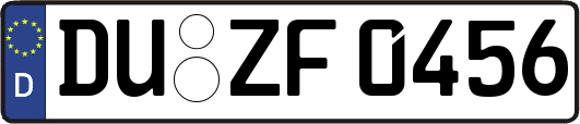 DU-ZF0456