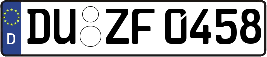 DU-ZF0458
