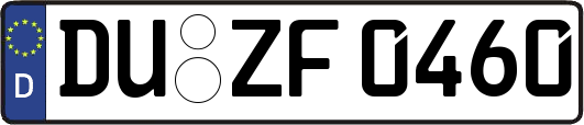 DU-ZF0460