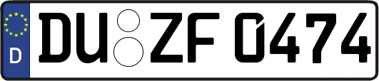 DU-ZF0474