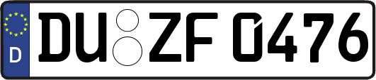DU-ZF0476
