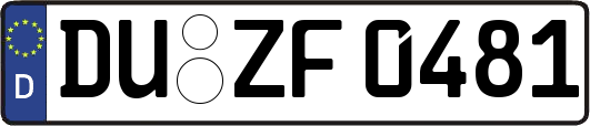 DU-ZF0481
