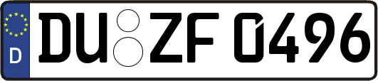 DU-ZF0496