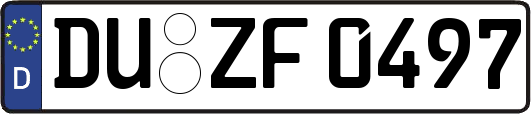DU-ZF0497