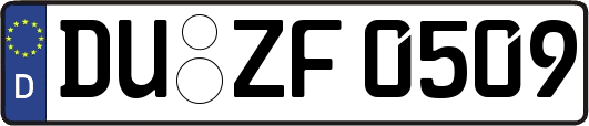 DU-ZF0509