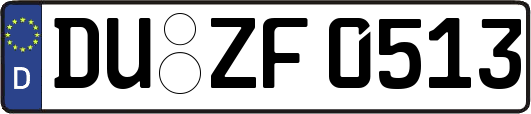 DU-ZF0513