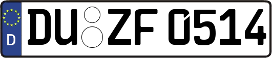 DU-ZF0514