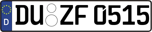 DU-ZF0515