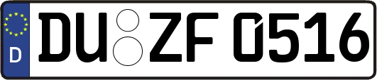 DU-ZF0516