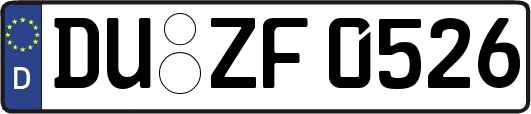 DU-ZF0526