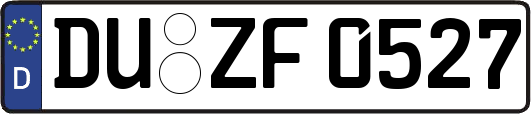 DU-ZF0527