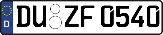 DU-ZF0540