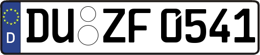 DU-ZF0541