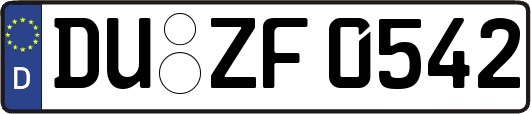 DU-ZF0542