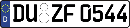 DU-ZF0544