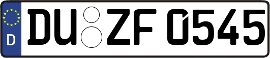 DU-ZF0545