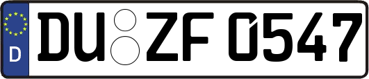 DU-ZF0547