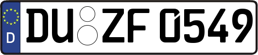 DU-ZF0549
