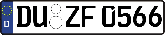 DU-ZF0566