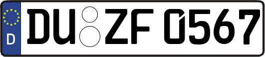 DU-ZF0567