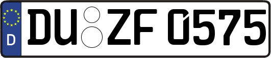 DU-ZF0575