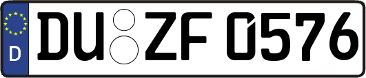 DU-ZF0576