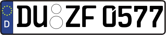 DU-ZF0577
