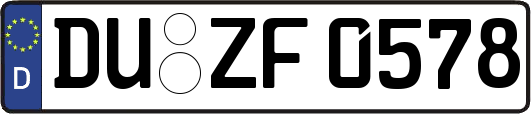 DU-ZF0578