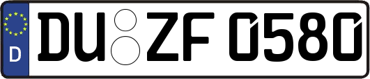 DU-ZF0580