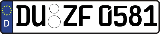 DU-ZF0581